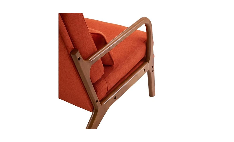 Slickblue High Back Indoor Leisure Chair Stylish and Comfortable Seating for Relaxation