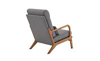 Slickblue High Back Indoor Leisure Chair Stylish and Comfortable Seating for Relaxation