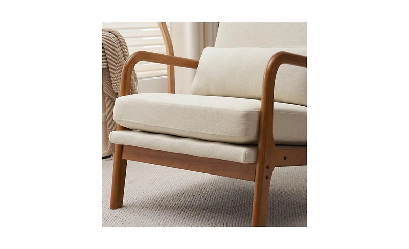 Slickblue High Back Indoor Leisure Chair Stylish and Comfortable Seating for Relaxation