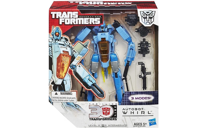 Transformers Voyager Class Autobot Whirl Generations Thrilling 30