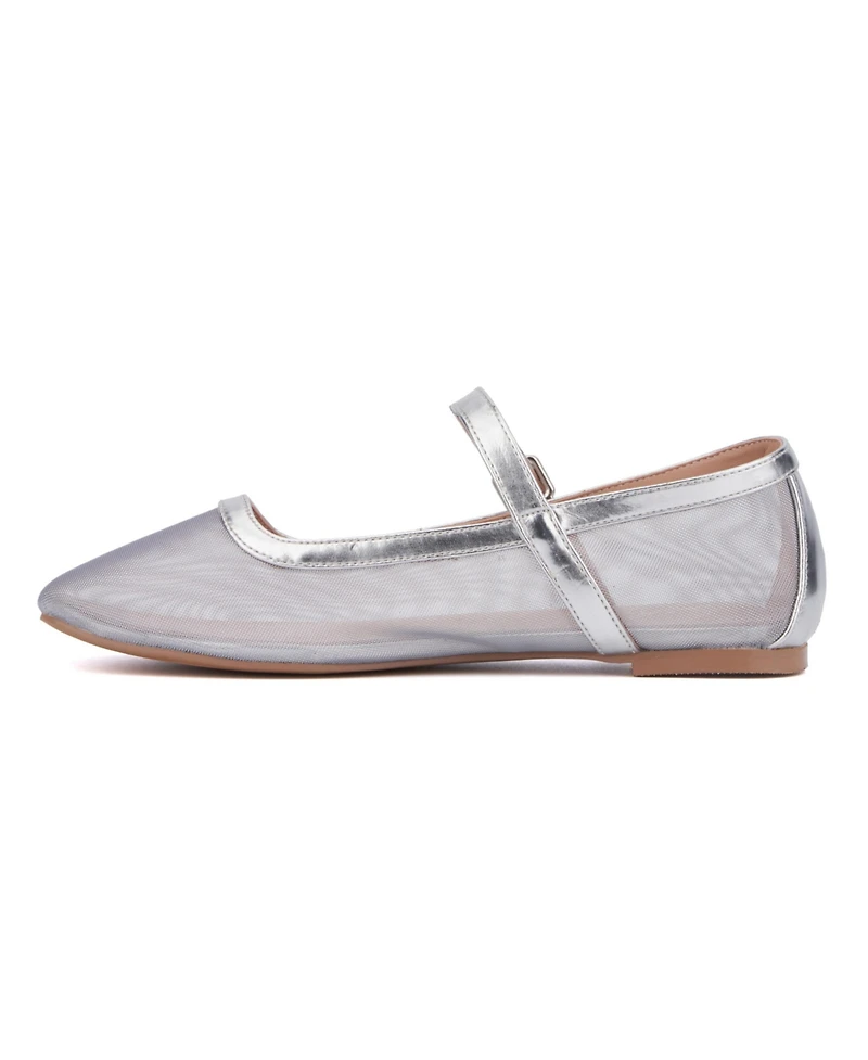 Women's Page 2 Maryjane Flat