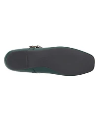 New York & Company Women's Page- Buckle Ballet Flats