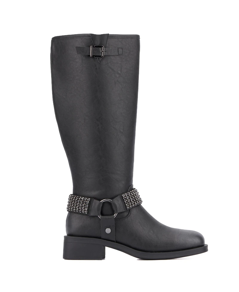 Women's Carter Tall Moto Boot