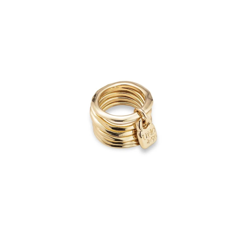 UNOde50 Prisoner Multi Metal Alloy Ring