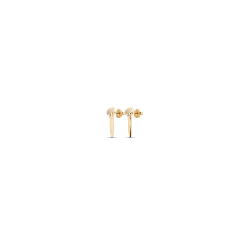 UNOde50 Metal Alloy Clasp Earrings