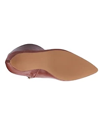 Women's Piper- lizard Embossed Kitten Heel Boots