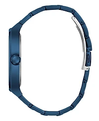 Guess Men's Analog Blue Stainless Steel Watch, 42 mm