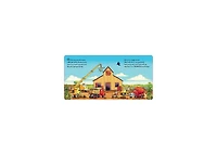 Barnes & Noble Construction Site: A Thankful Night: A Thanksgiving Lift-The-Flap Book by Sherri Duskey Rinker