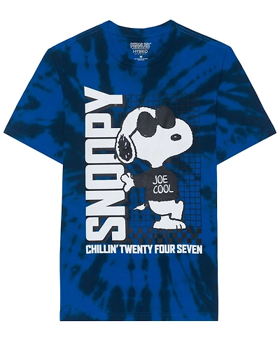 Hybrid Men's Joe Cool Washed Short Sleeve Tee