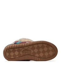 Alpine by Dearfoams Women's Moritz Bootie House Slipper