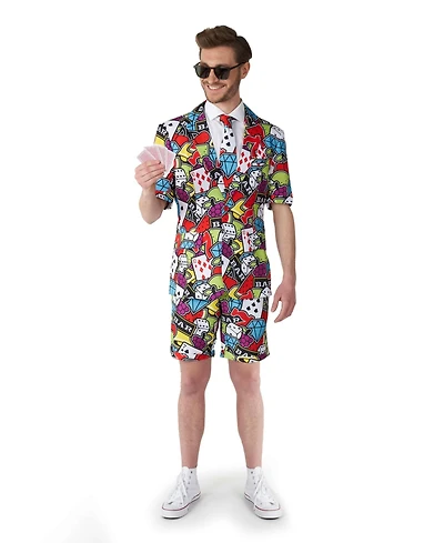 Suitmeister Men's Summer Party Suits - Multicolor