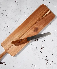 Tabletops Gallery Acacia Rectangular Serving Board Set