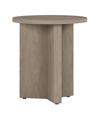 Hudson & Canal 20" Anders Wide Round Side Table