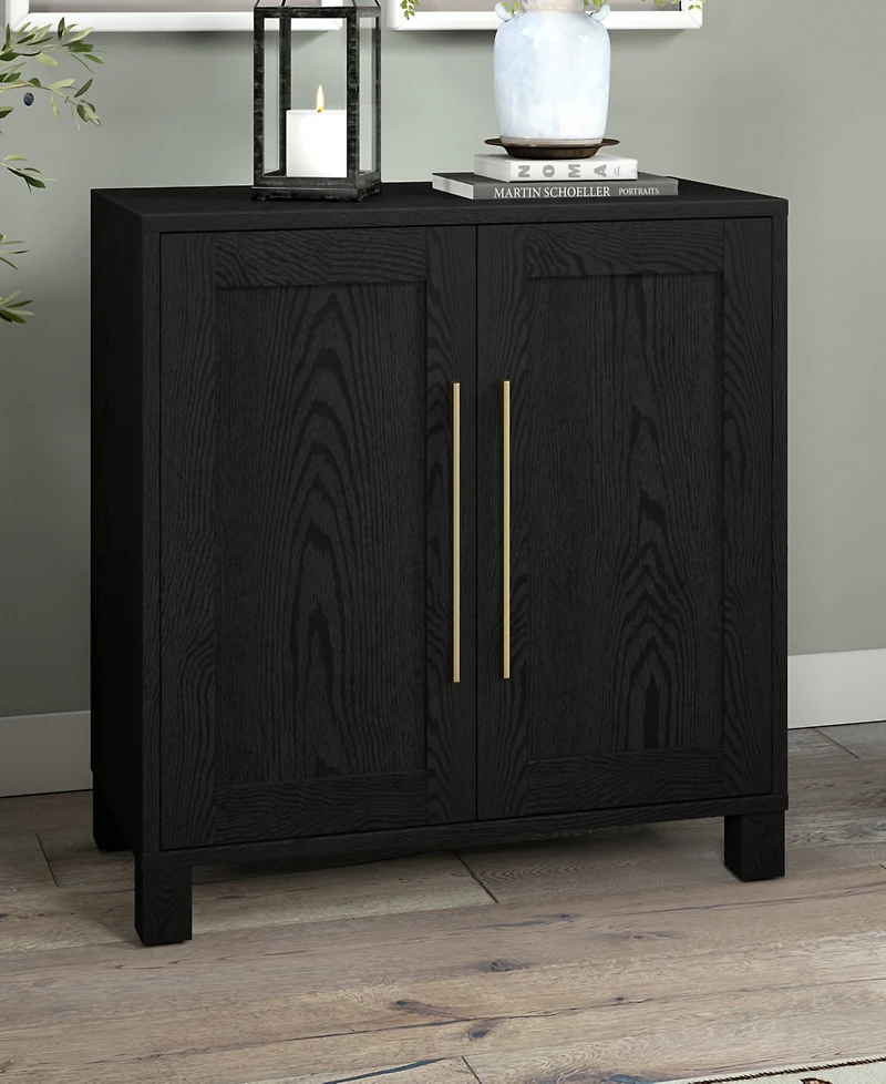 Hudson & Canal 28" Chabot Wide Rectangular Accent Cabinet