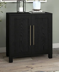 Hudson & Canal 28" Chabot Wide Rectangular Accent Cabinet