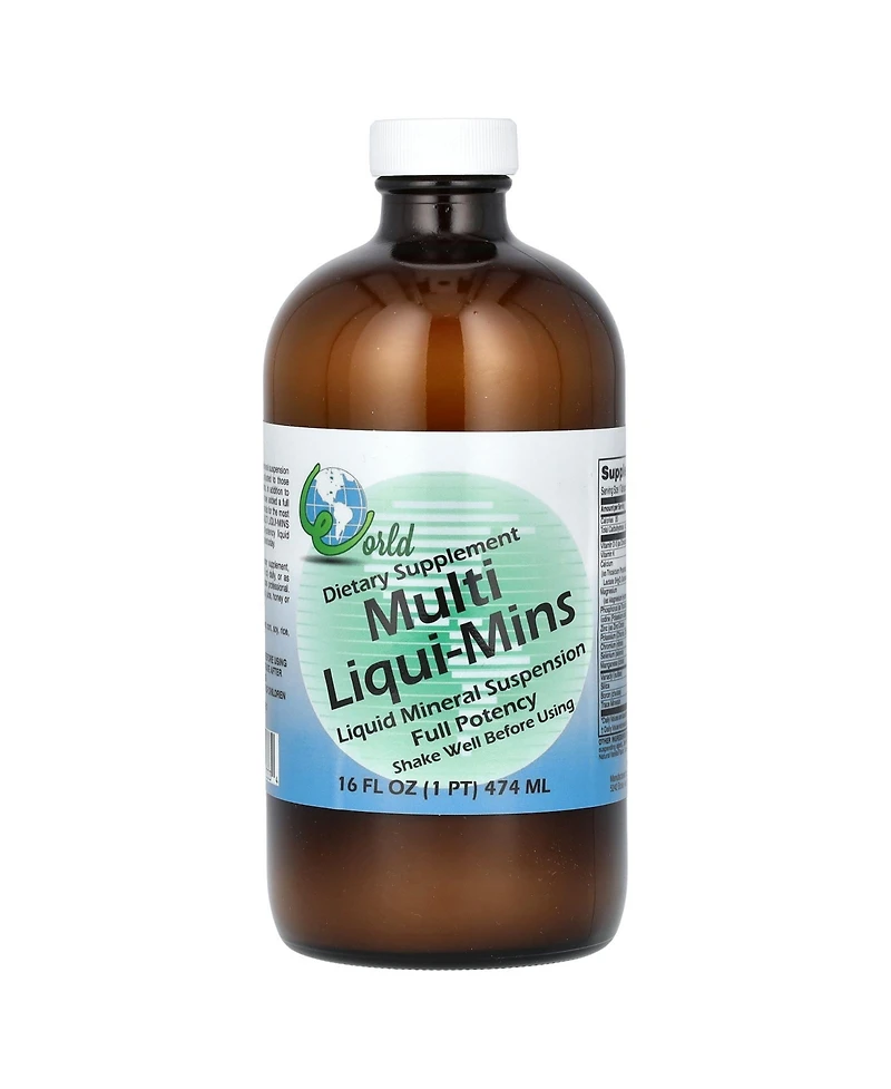 World Organic Multi Liqui-Mins