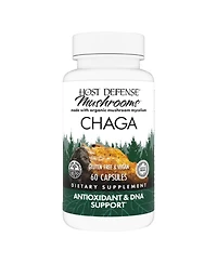 Host Defense Chaga Capsules - Immune System Support Supplement