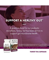 Host Defense Turkey Tail Capsules
