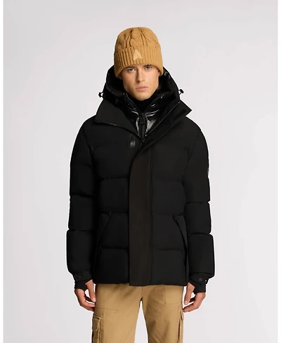 Alpenhaus Men's Virterre Expedition Puffer with Contrast Double Hood