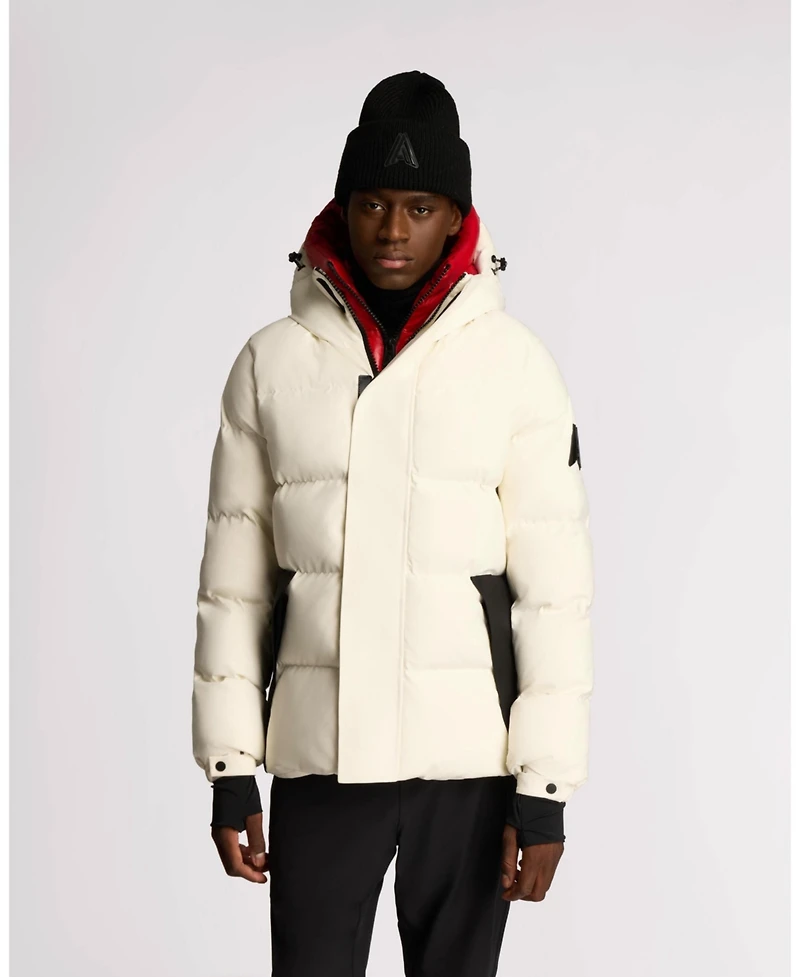 Alpenhaus Men's Virterre Expedition Puffer with Contrast Double Hood