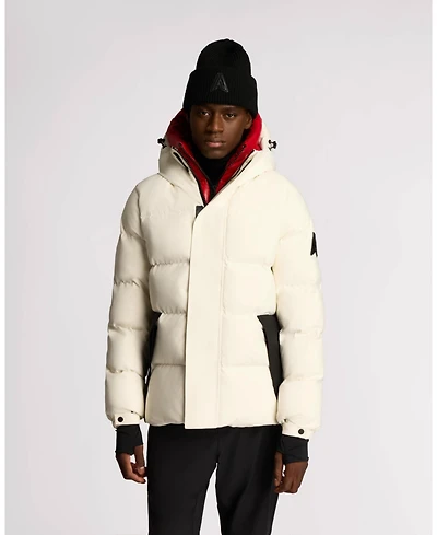 Alpenhaus Men's Virterre Expedition Puffer with Contrast Double Hood