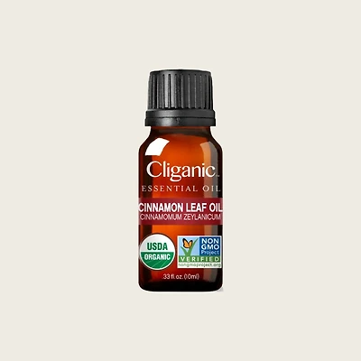 Cliganic Organic Cinnamon Leaf Essential Oil