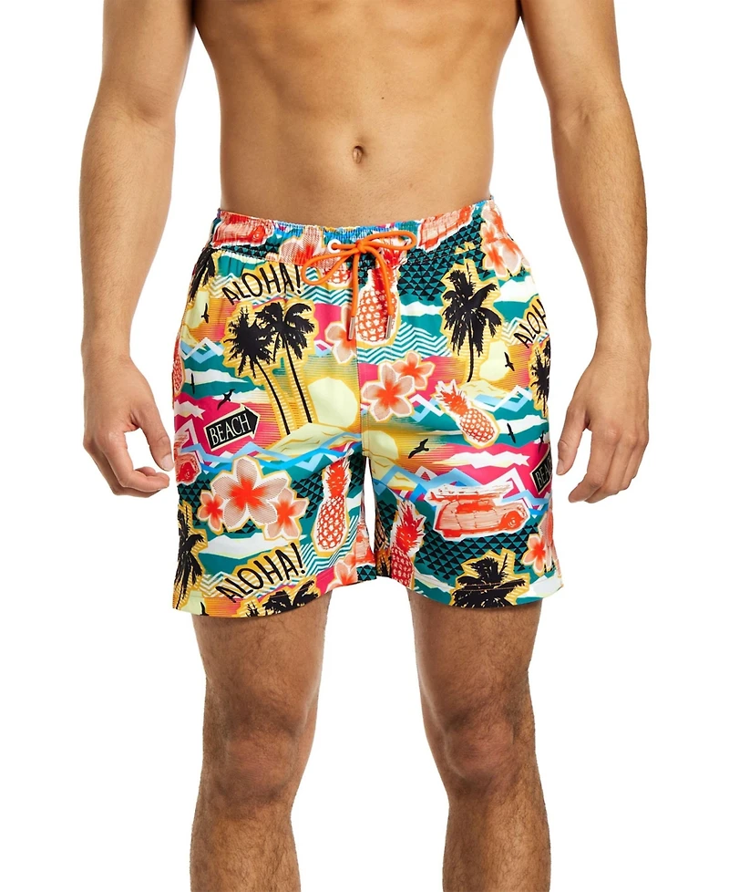 OppoSuits Men's Swim Shorts
