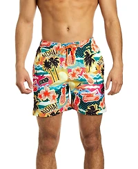 OppoSuits Men's Swim Shorts