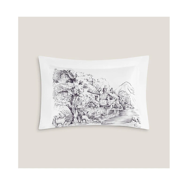 Togas Goranna Sham - Euro purple-white