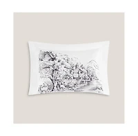 Togas Goranna Sham - Euro purple-white