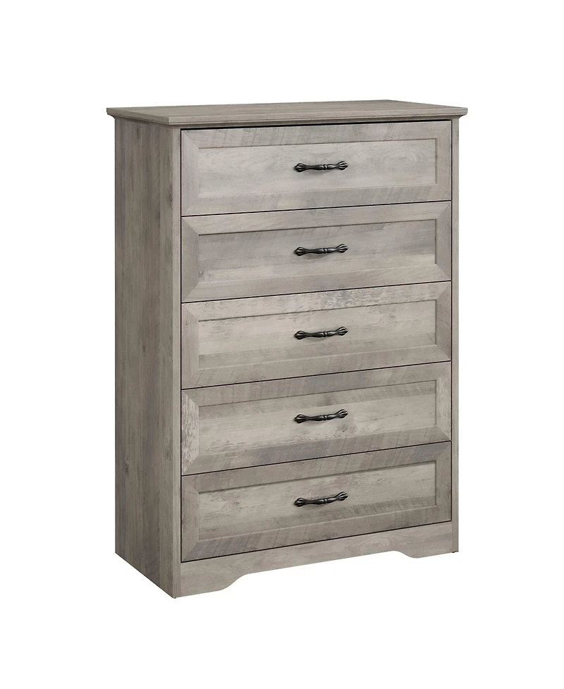 gaomon Modern Drawers Dresser, Chest of Drawers Closet Organizers and Storage Clothes
