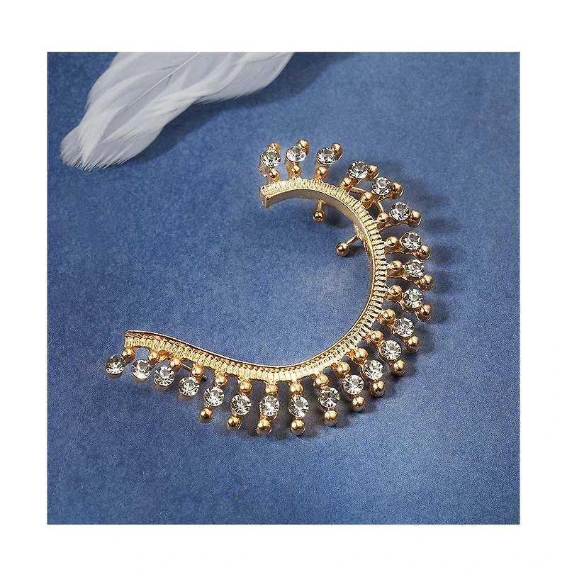 Sohi Women's Temple Cuff Earring