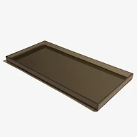 Hiddin Grey Overflow Feeder Tray, Large