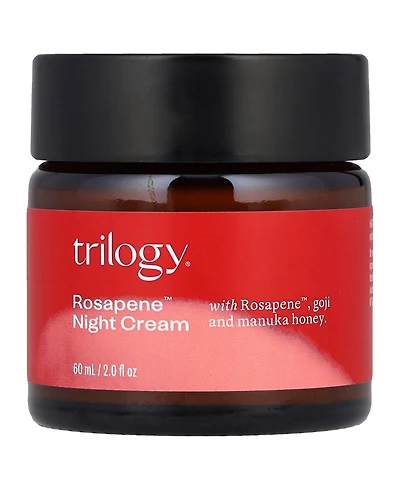 Trilogy Rosapene Night Cream, 2.0 Fl Oz - For All Skin Types