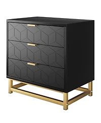 3 Drawer Dresser for Bedroom, Modern Dressers & Chests of Drawers