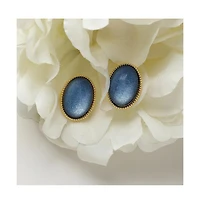 Sohi Women's Victorian Stud Earrings