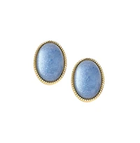 Sohi Women's Victorian Stud Earrings