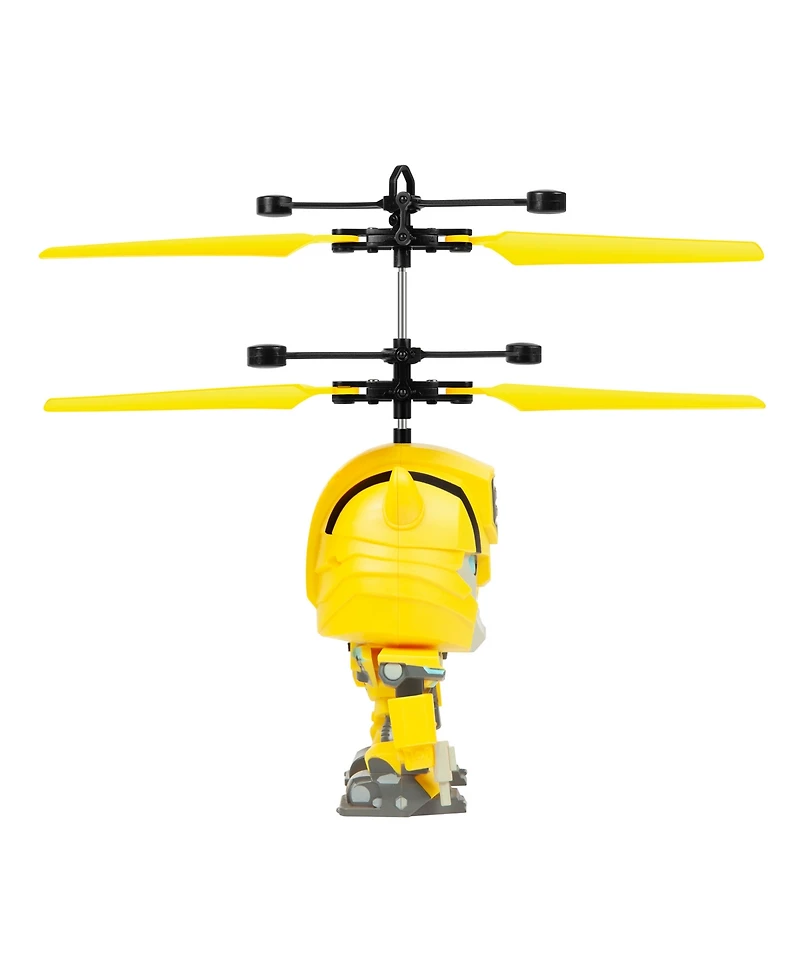 World Tech Toys Hasbro Transformers Bumblebee Flying Ufo Helicopter