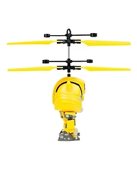 World Tech Toys Hasbro Transformers Bumblebee Flying Ufo Helicopter