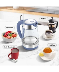 Zulay Kitchen Fast-Boiling Electric Kettle - 1.7L Hot Water Kettle 1500W With Auto Shut-Off