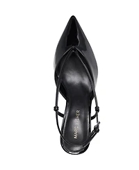 Marc Fisher Women's Avila Slingback Kitten Heel Pumps