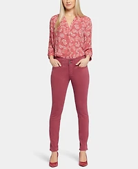 Nydj Women's Ami Skinny Hollywood Waistband Jeans
