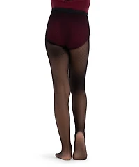 Capezio Girls Classic Fishnet Seamless Tight