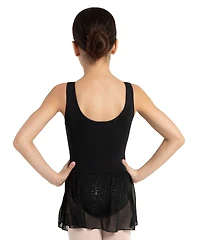 Capezio Girls Pinch Front Tank Dress