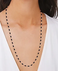 Macy's Gold-Plated Crystal Necklace