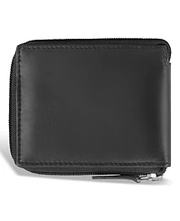 Champs Men's Classic Collection Leather Zip-Around Wallet