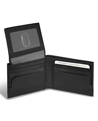 Champs Men's Iconic Collection Leather Top Wing Wallet