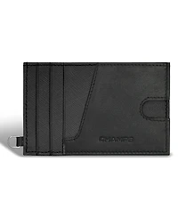 Champs Men's Iconic Collection Leather Slim Cardholder