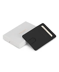 Champs Men's Onyx Collection Leather Access Card Case