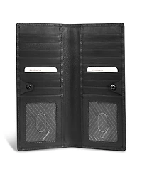 Champs Men's Onyx Collection Leather Breast Wallet